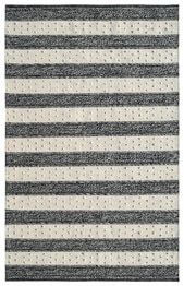 Dynamic Rugs OAK 8375-199 Ivory and Charcoal